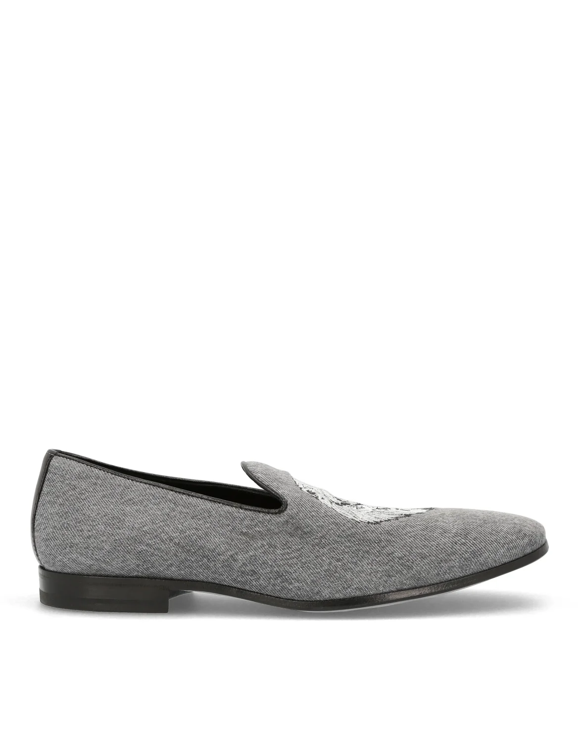 Loafers Lion, цвет: Серый