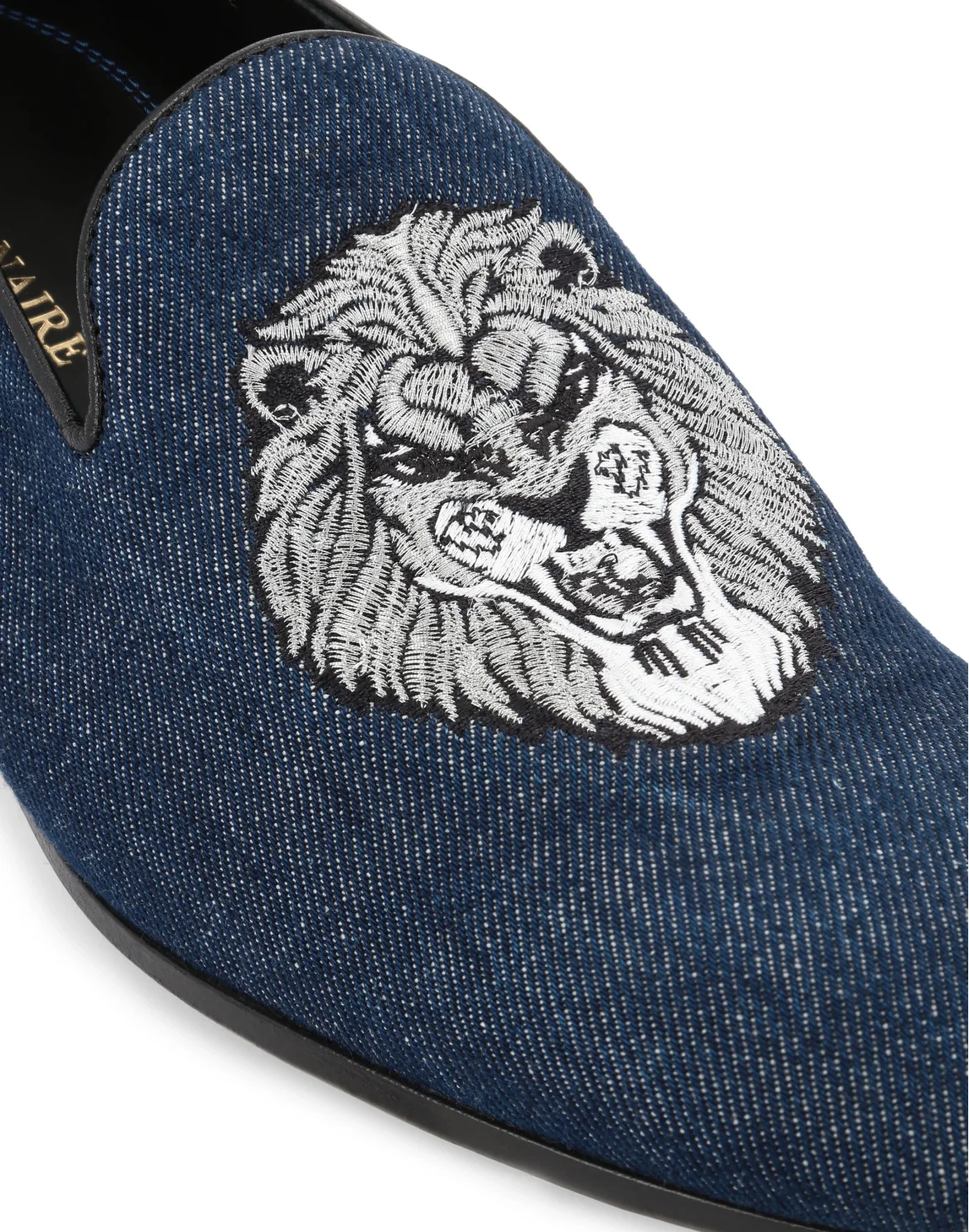 Loafers Lion, цвет: Синий