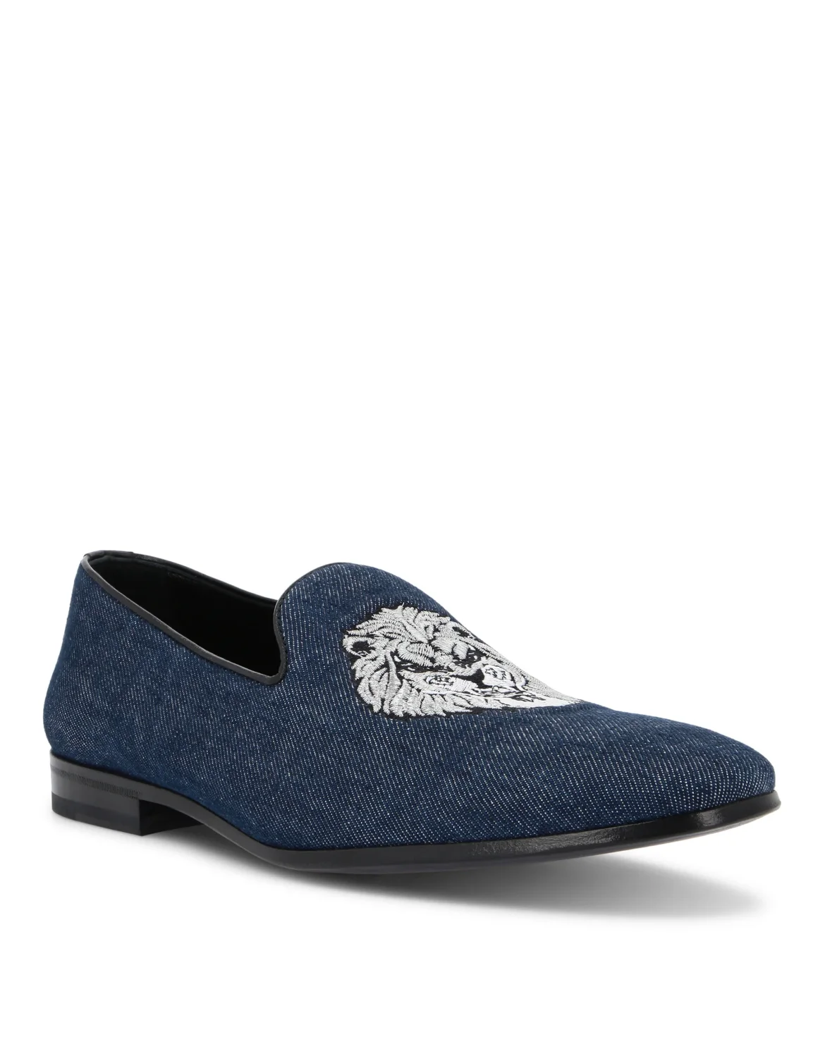Loafers Lion, цвет: Синий