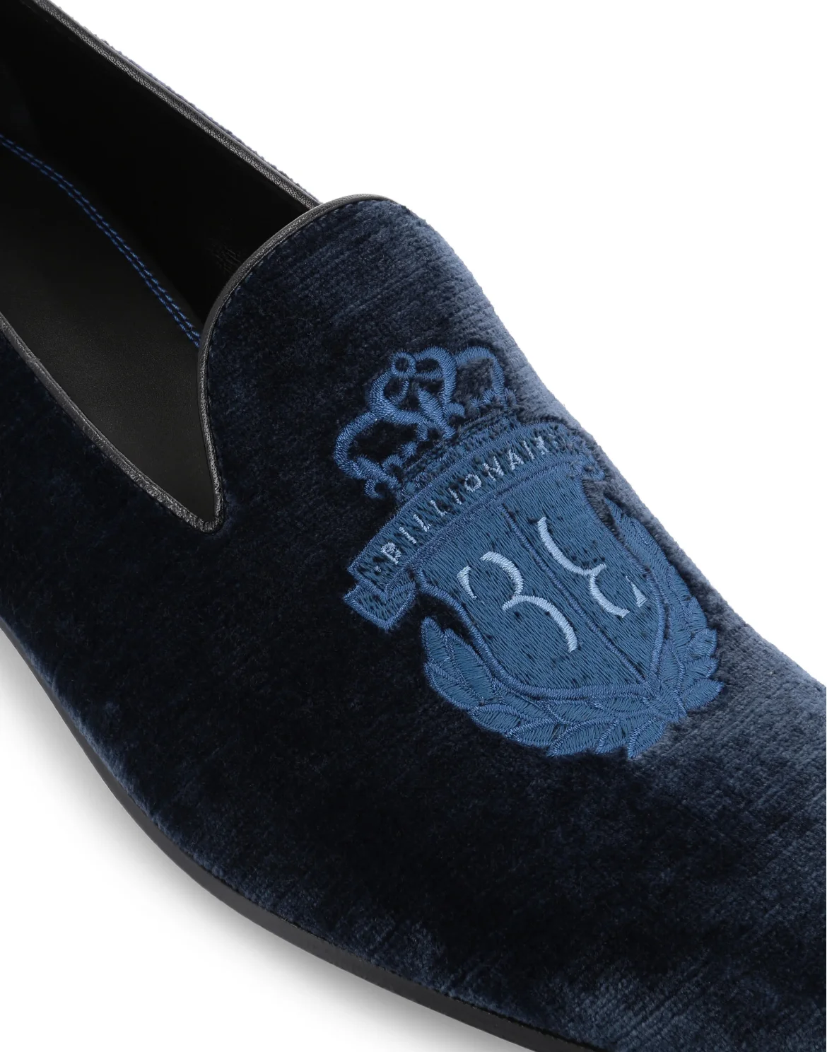 Loafers Crest, цвет: Синий