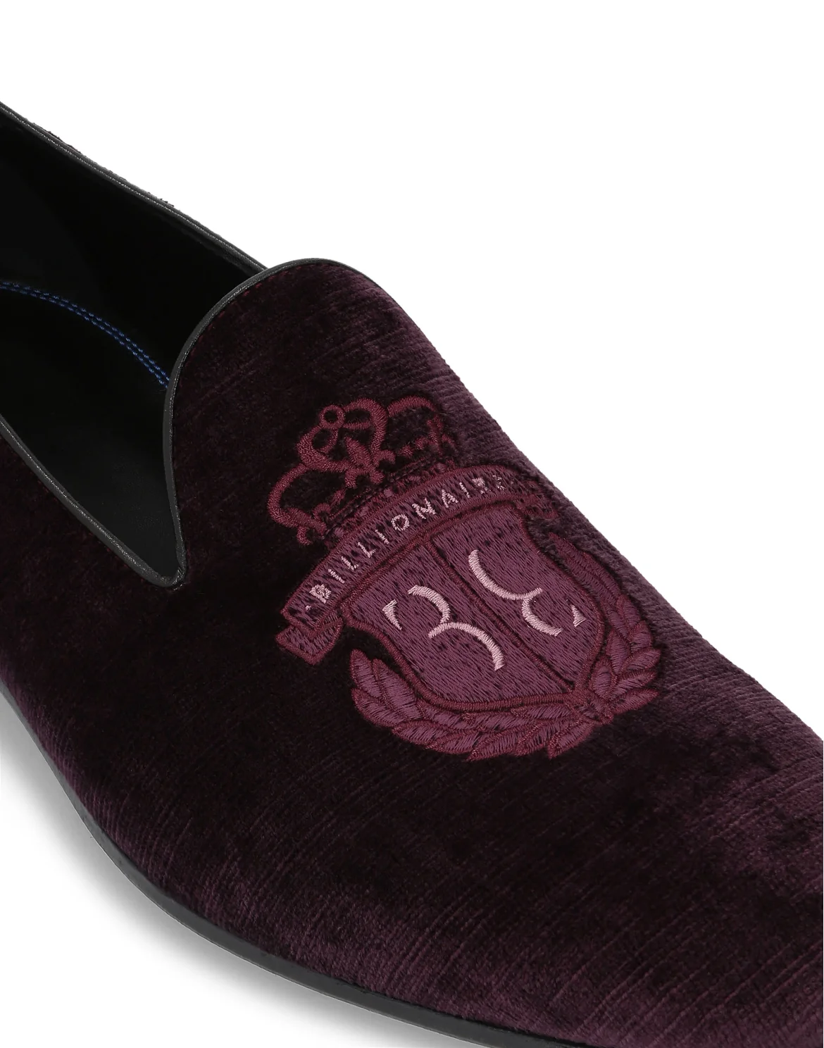 Loafers Crest, цвет: Фиолетовый