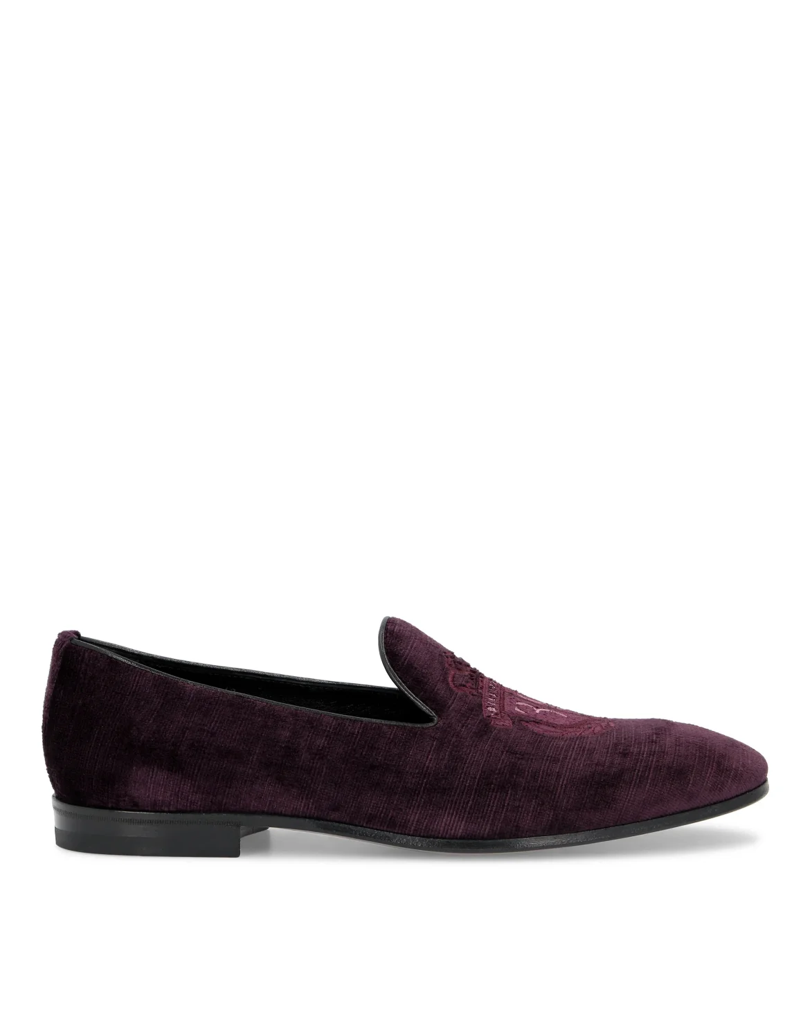Loafers Crest, цвет: Фиолетовый