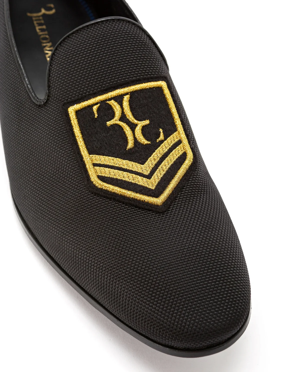 Loafers Military, цвет: Черный
