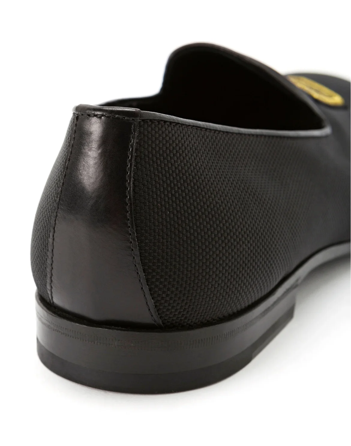 Loafers Military, цвет: Черный