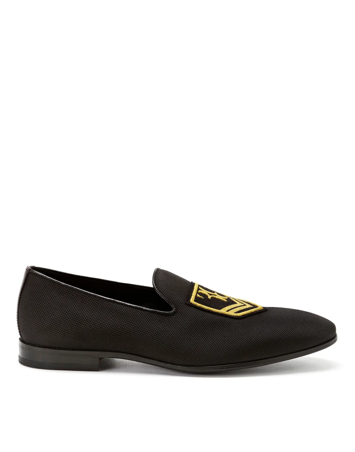 Loafers Military, цвет: Черный