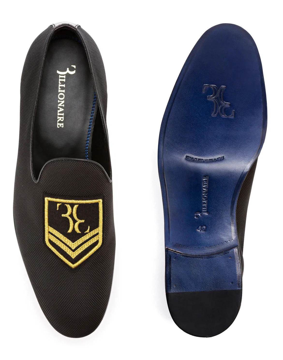 Loafers Military, цвет: Черный