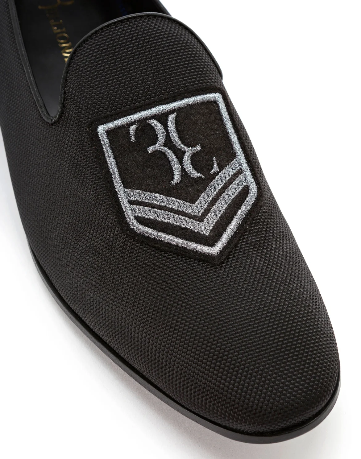 Loafers Military, цвет: Черный
