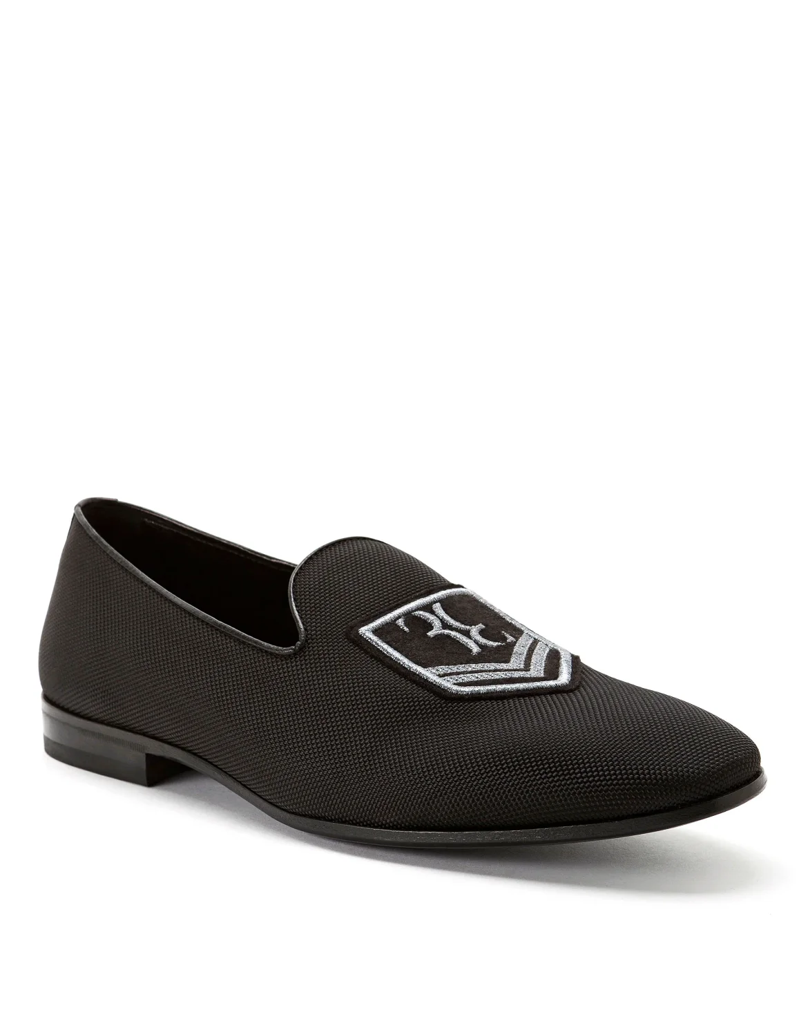 Loafers Military, цвет: Черный
