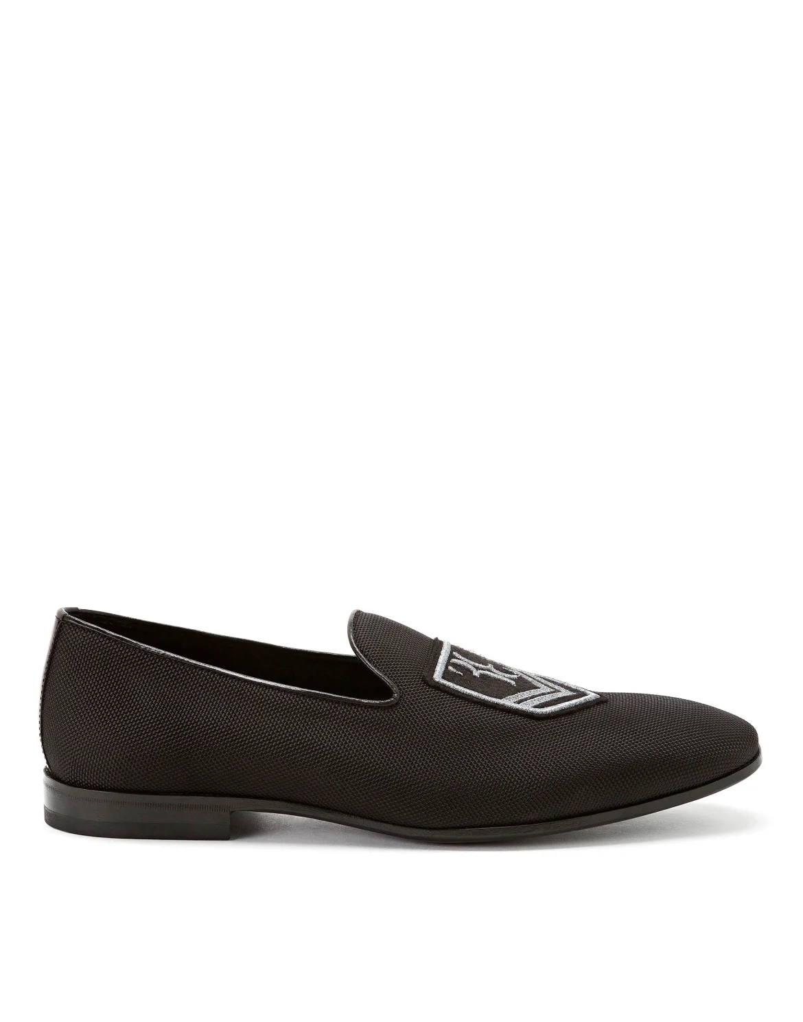 Loafers Military, цвет: Черный