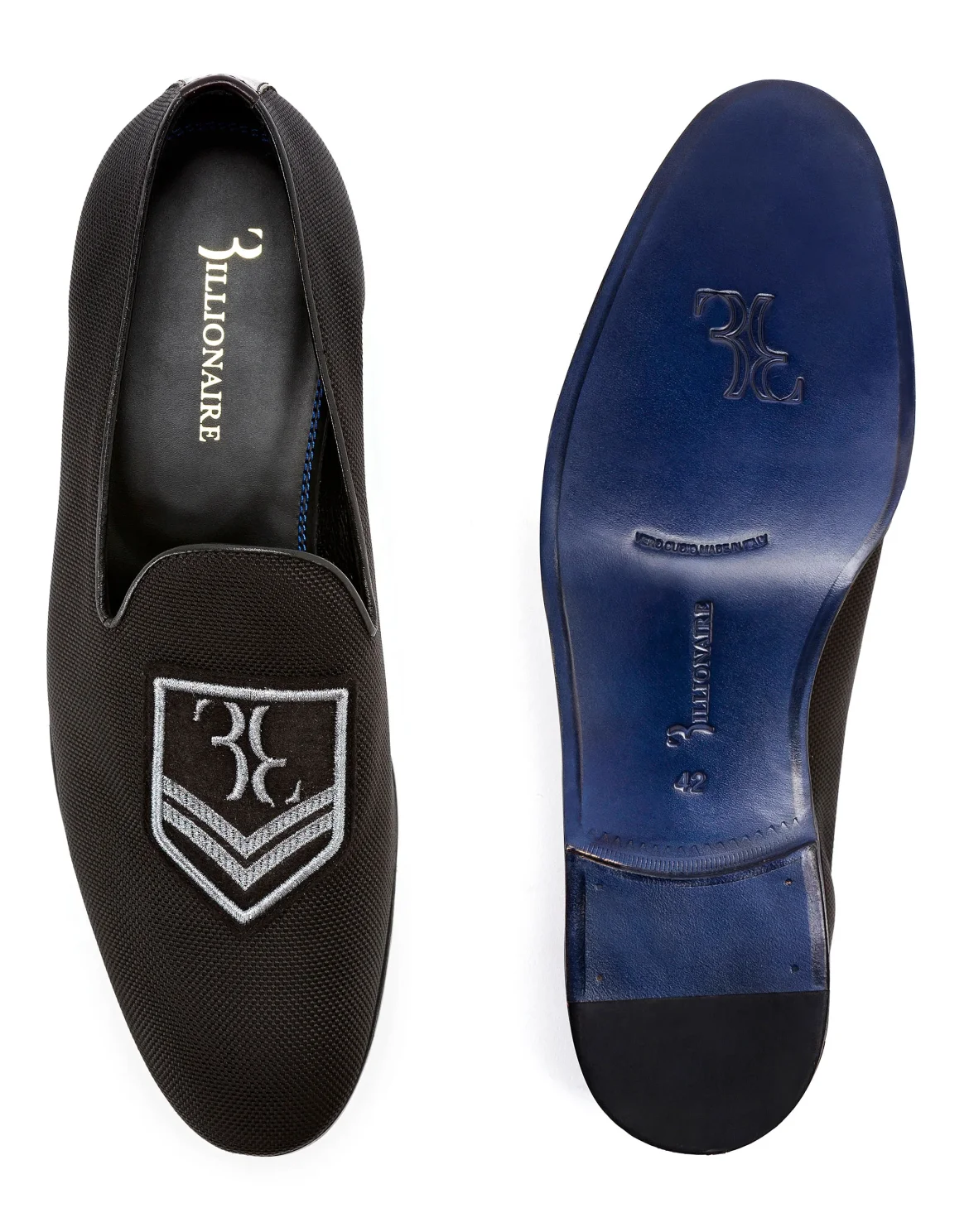 Loafers Military, цвет: Черный