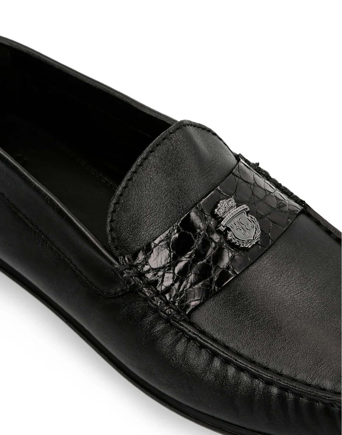 Moccasin Crest, цвет: Черный