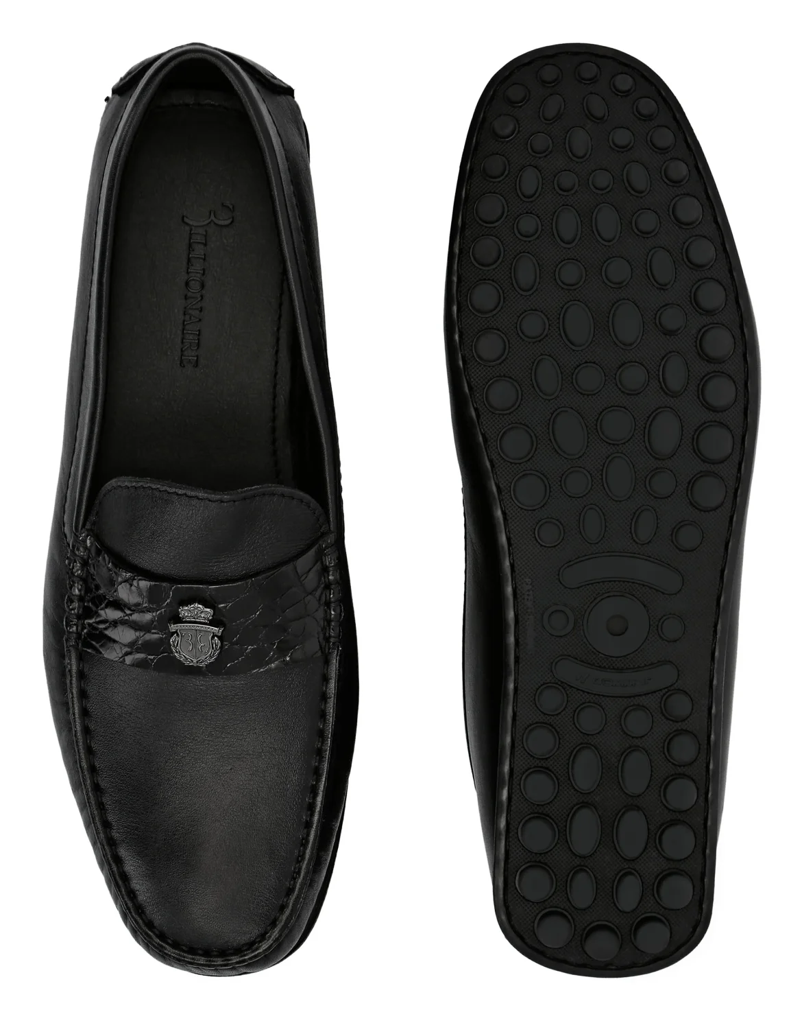 Moccasin Crest, цвет: Черный
