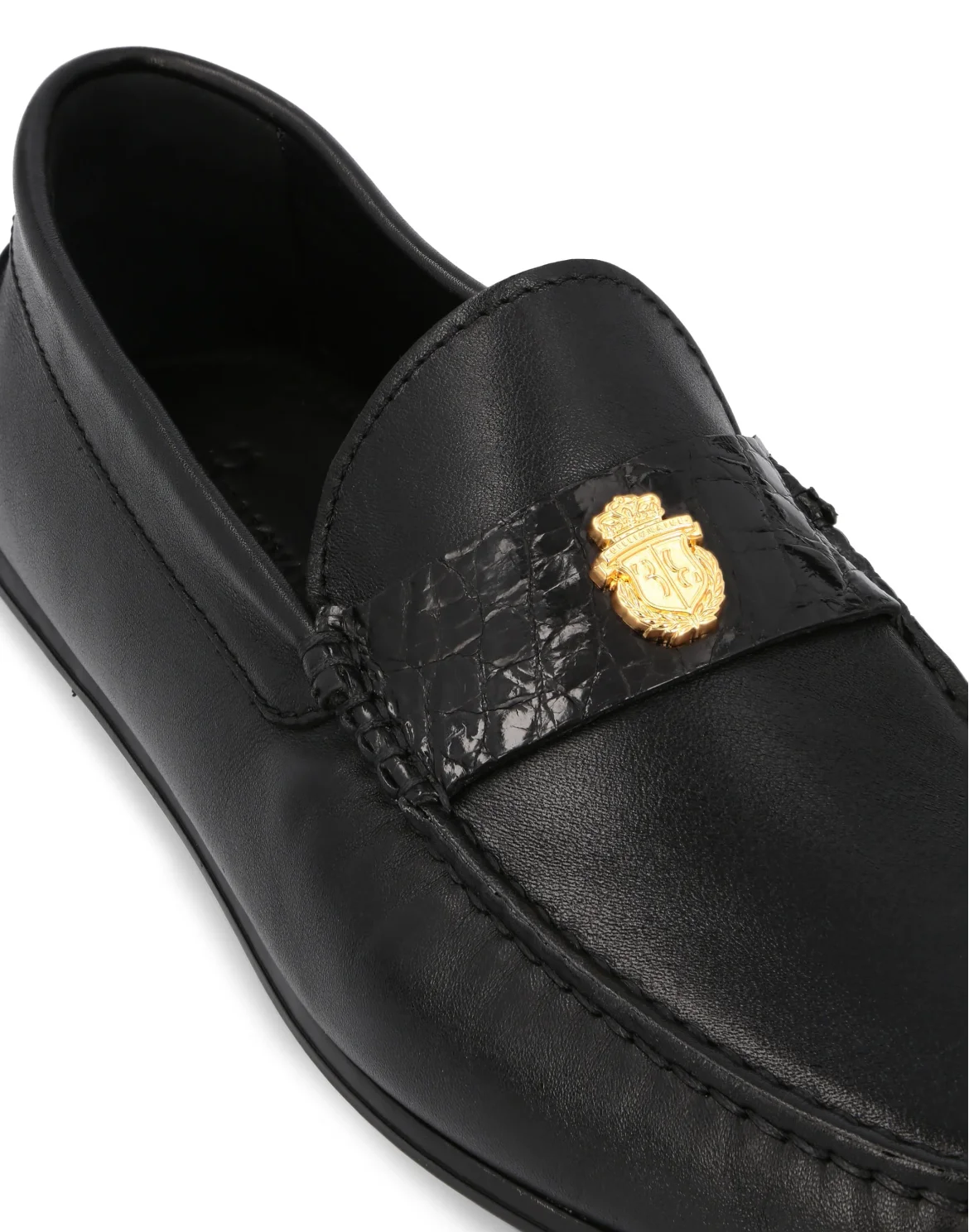 Moccasin Crest, цвет: Черный