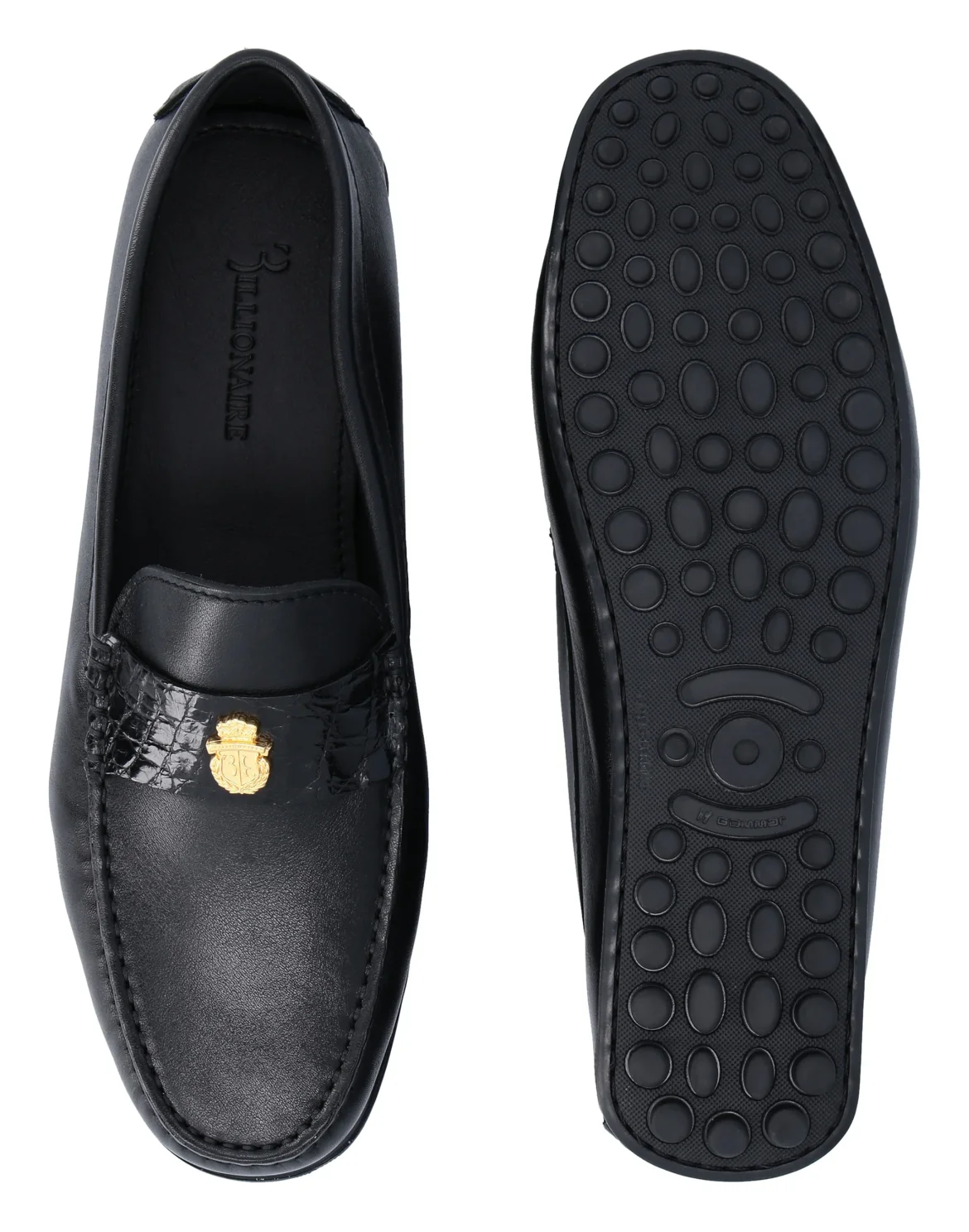 Moccasin Crest, цвет: Черный
