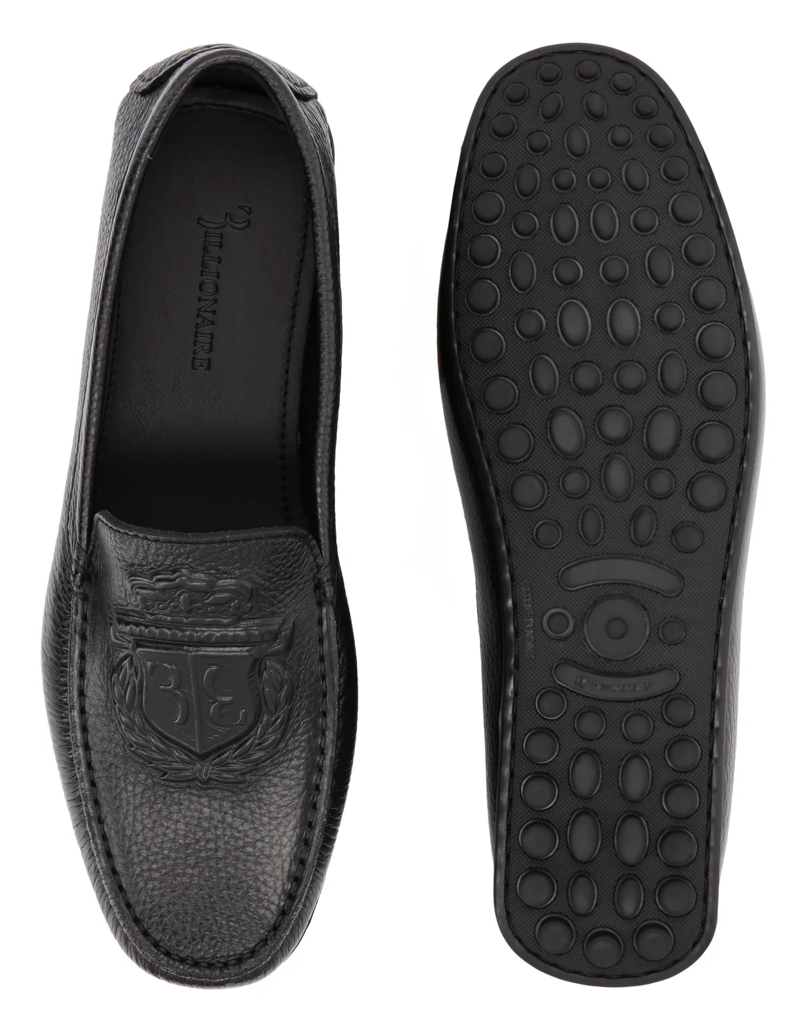 Moccasin Crest, цвет: Черный