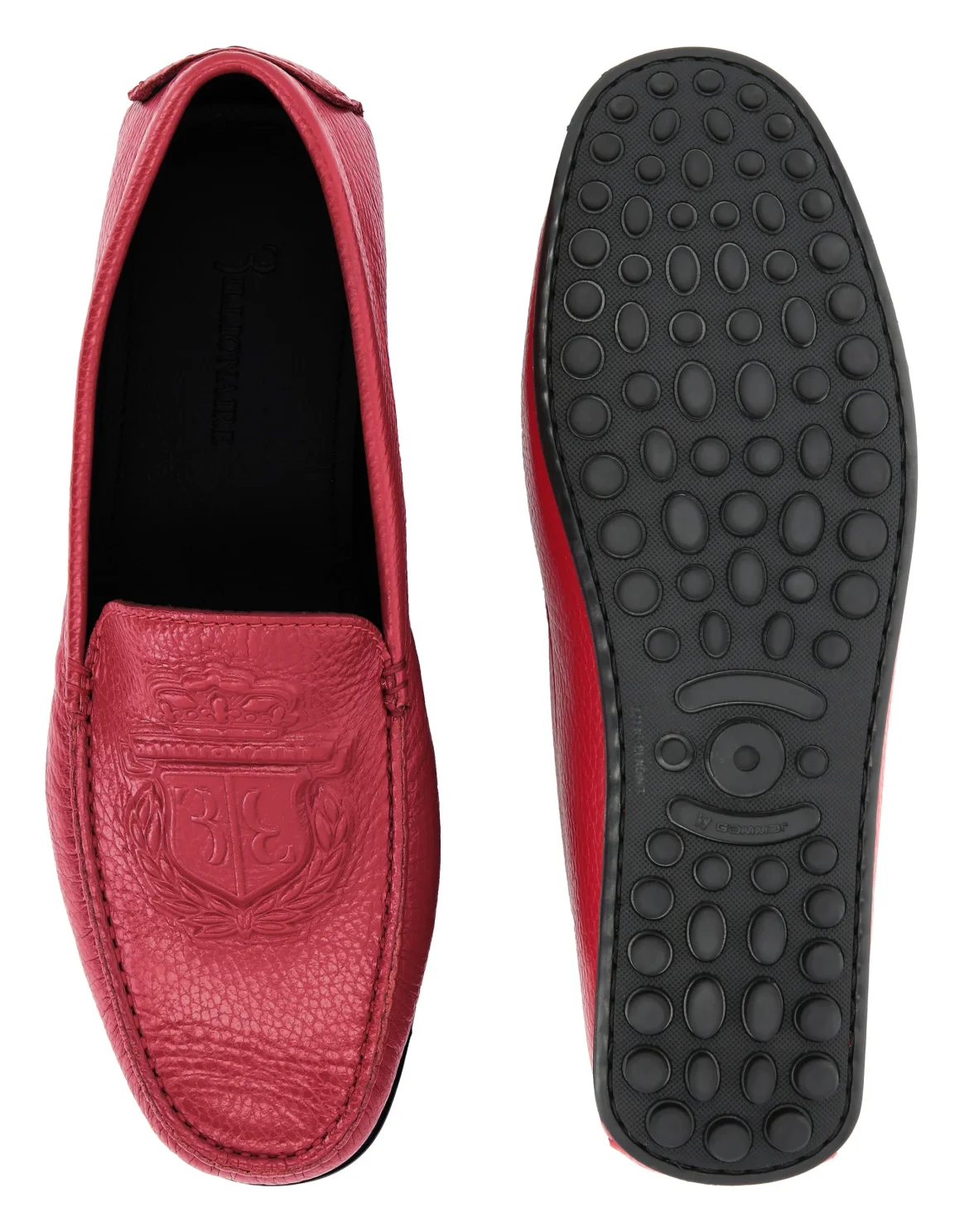 Moccasin Crest, цвет: Красный