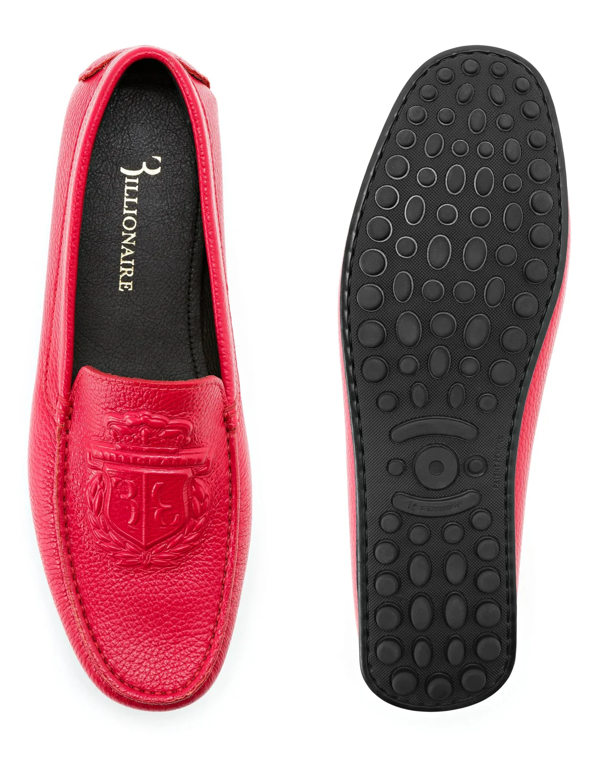 Moccasin Crest, цвет: Красный