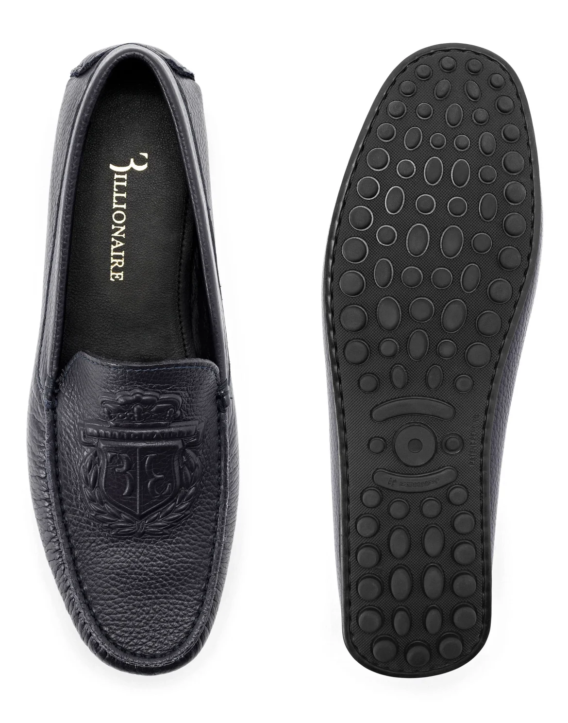 Moccasin Crest, цвет: Синий