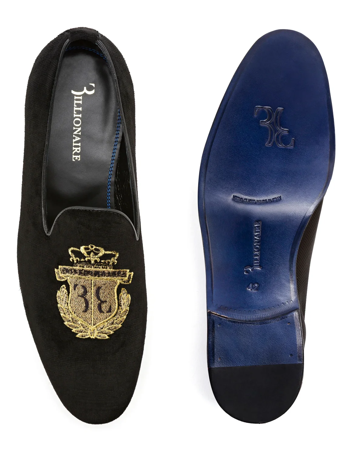 Loafers Members only, цвет: Черный