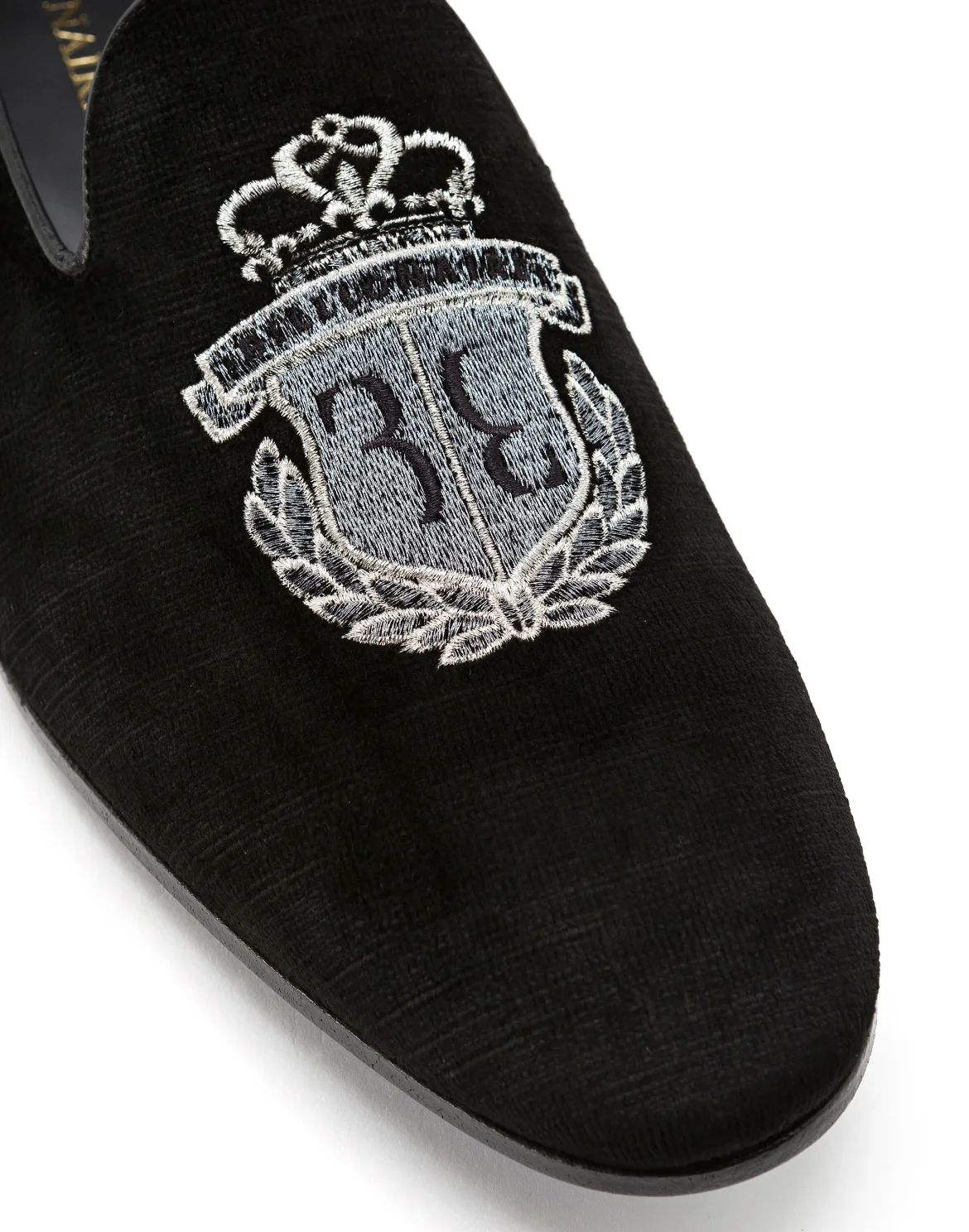 Loafers Members only, цвет: Черный
