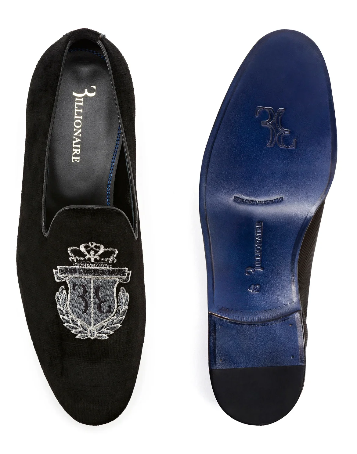 Loafers Members only, цвет: Черный