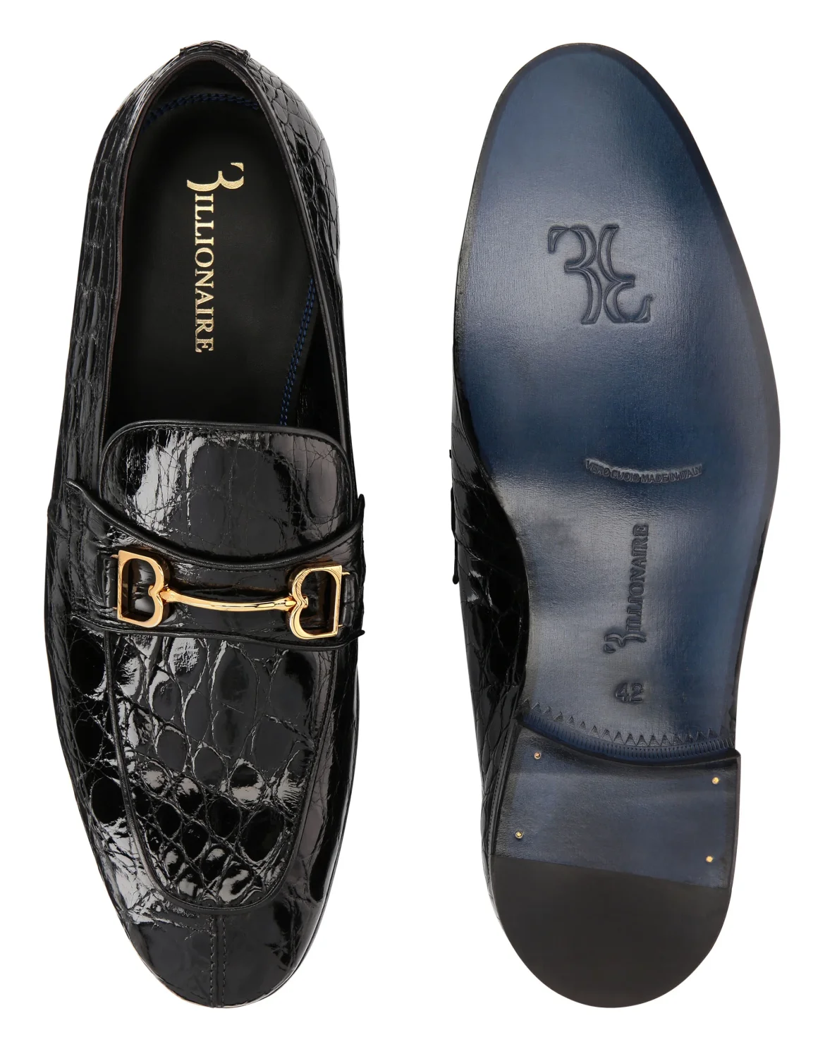 Moccasin Luxury, цвет: Черный