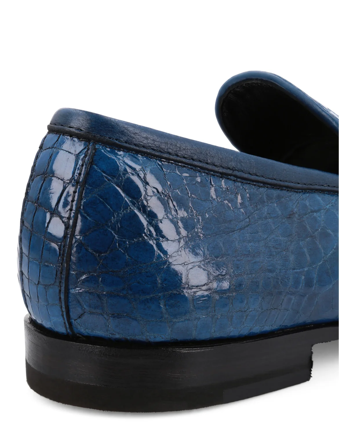 Moccasin Luxury, цвет: Синий