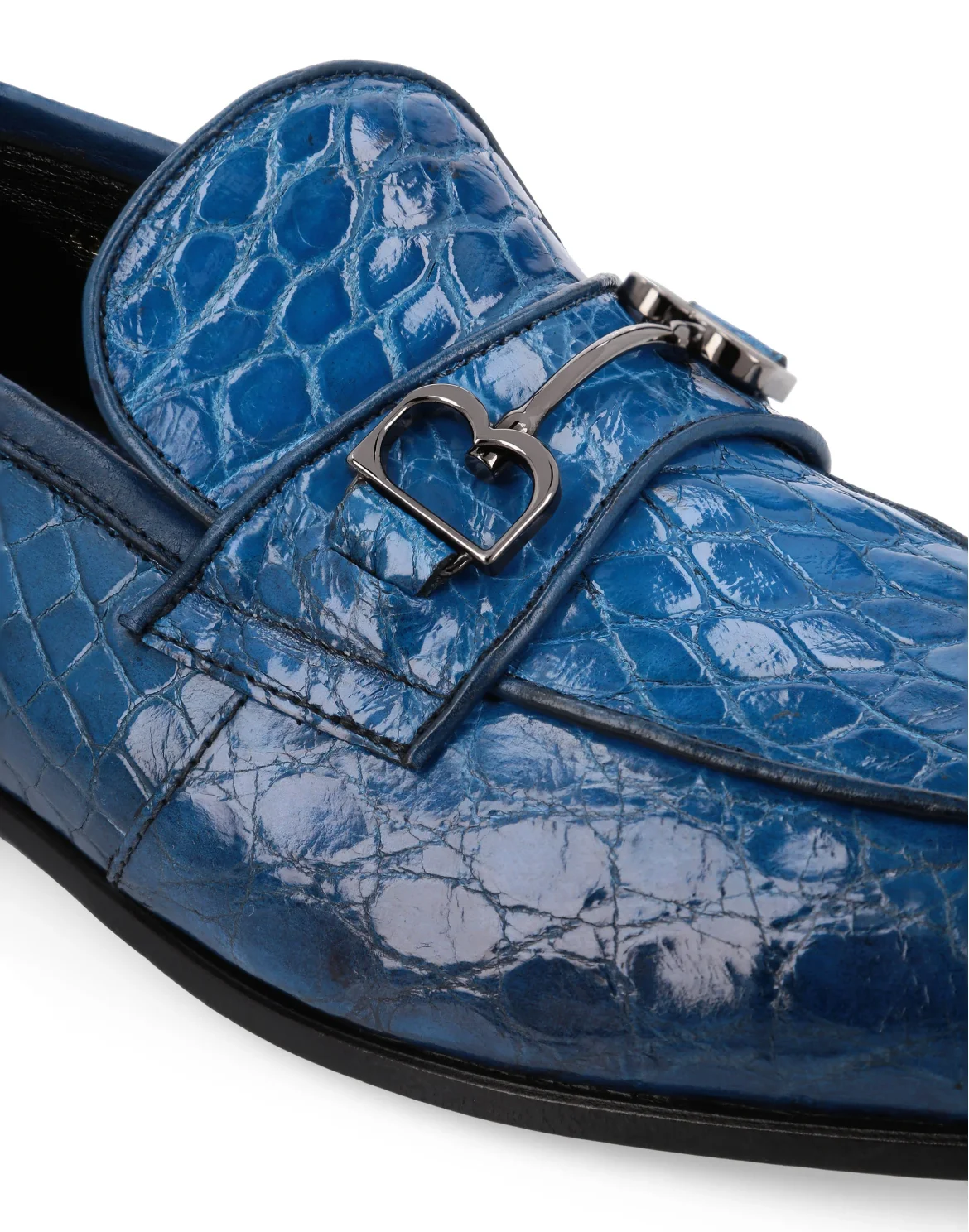 Moccasin Luxury, цвет: Синий