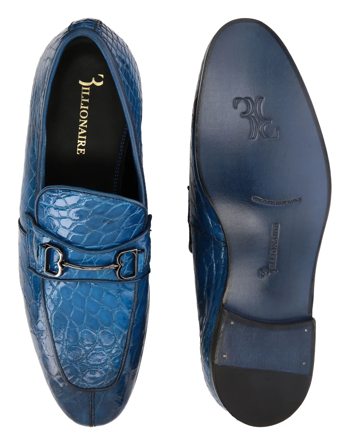 Moccasin Luxury, цвет: Синий