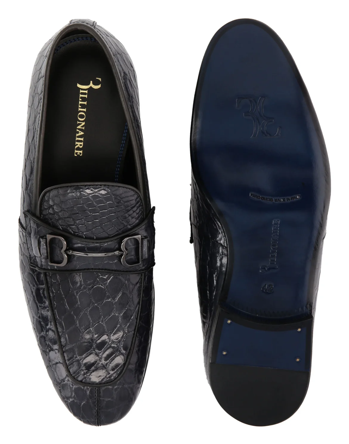 Moccasin Luxury, цвет: Серый