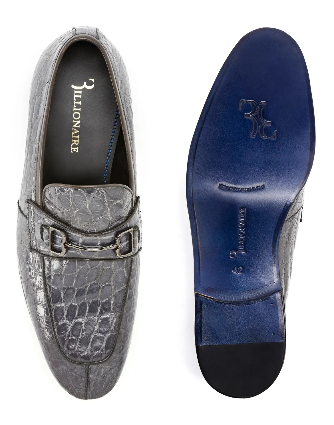 Moccasin Luxury, цвет: Серый