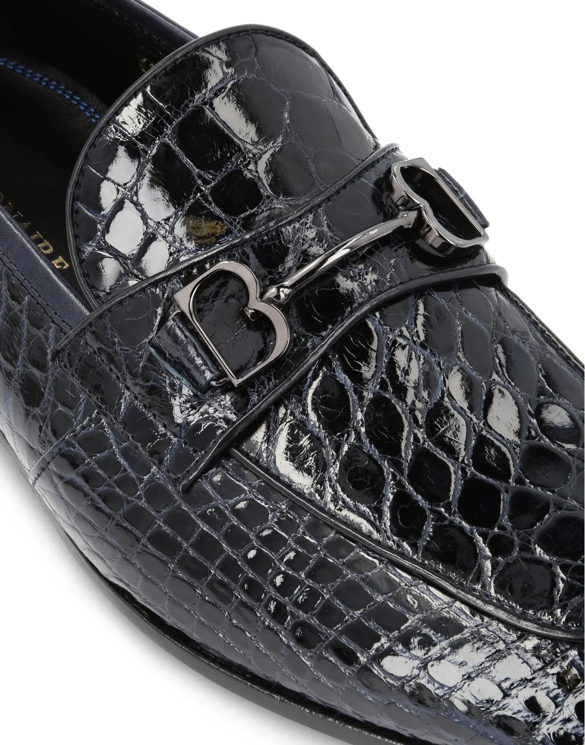 Moccasin Luxury, цвет: Синий