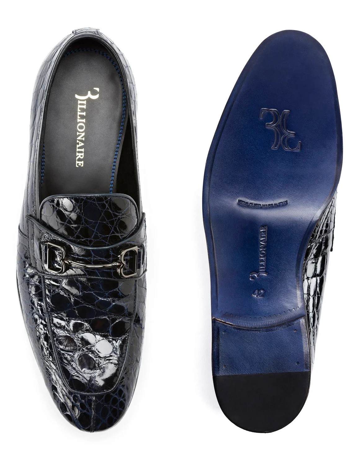 Moccasin Luxury, цвет: Синий