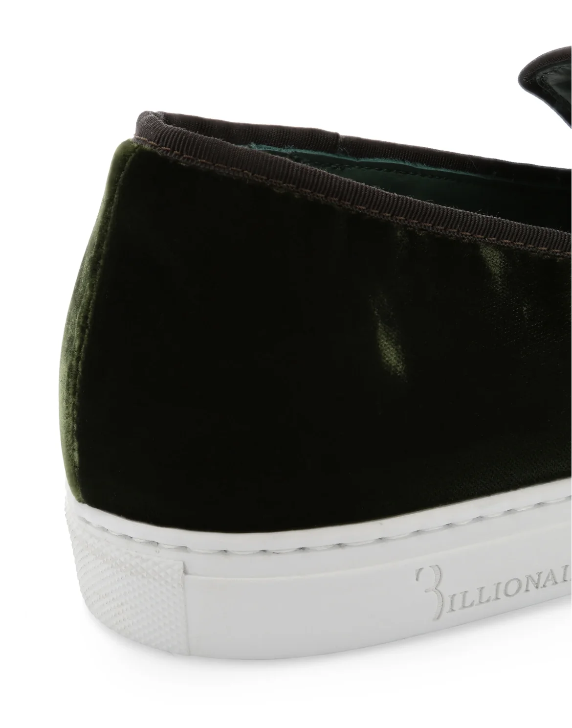 Slip On Crest, цвет: Зеленый