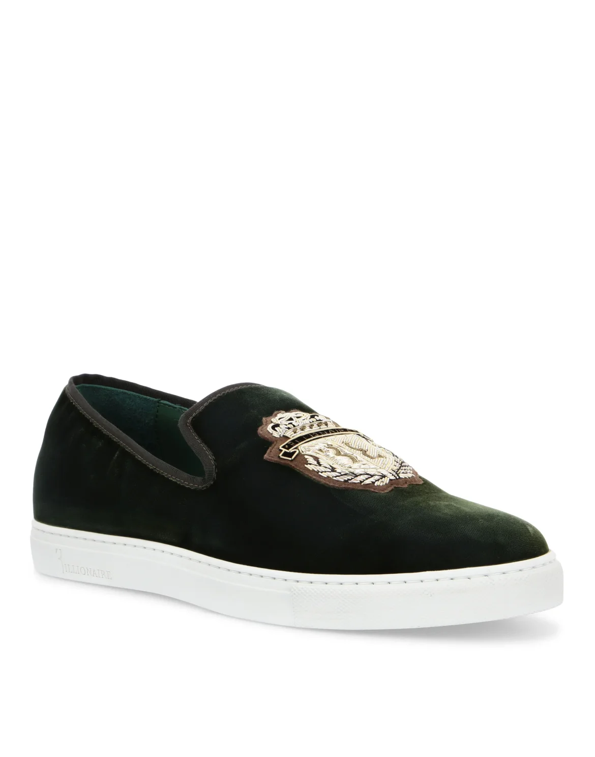 Slip On Crest, цвет: Зеленый