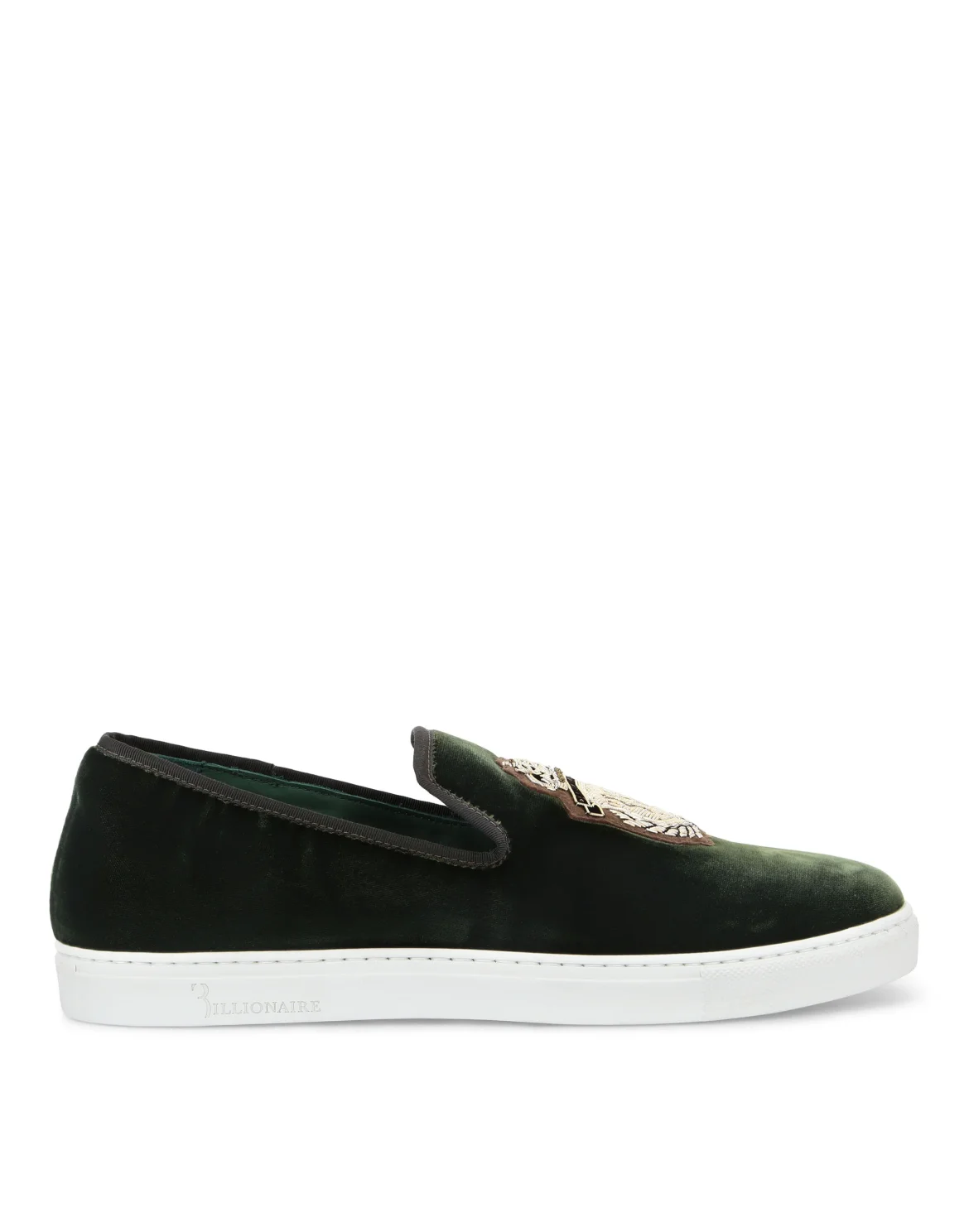 Slip On Crest, цвет: Зеленый