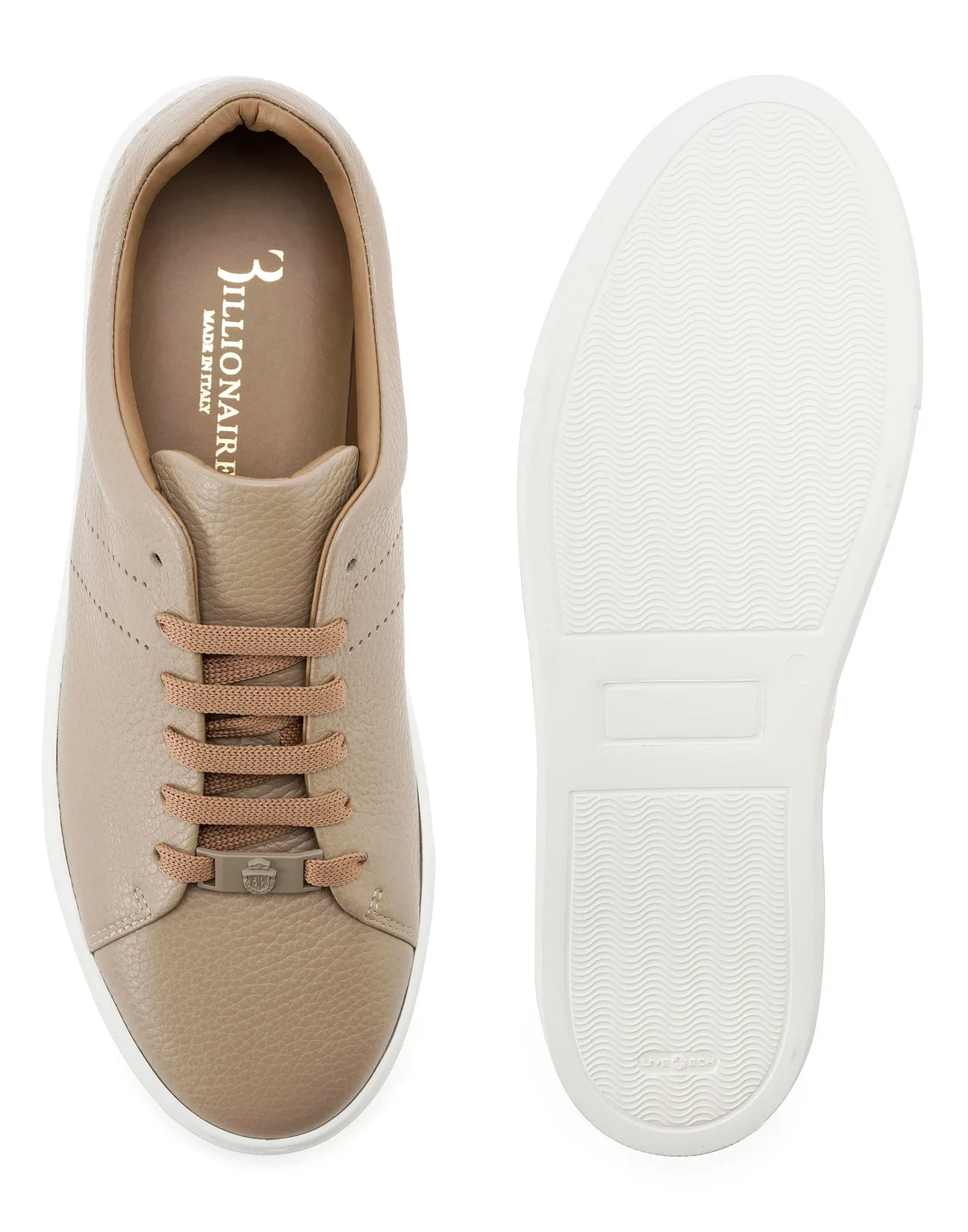 Lo-Top Sneakers Statement, цвет: Бежевый