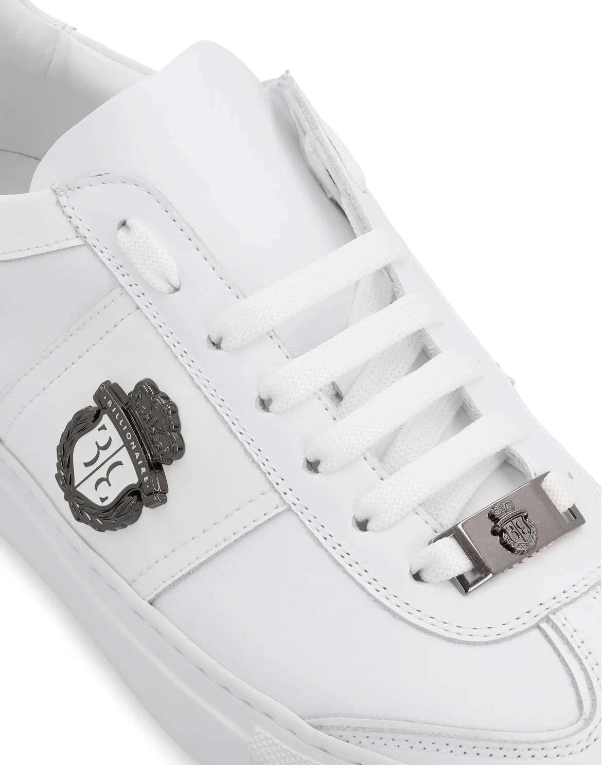 Lo-Top Sneakers Crest, цвет: Белый