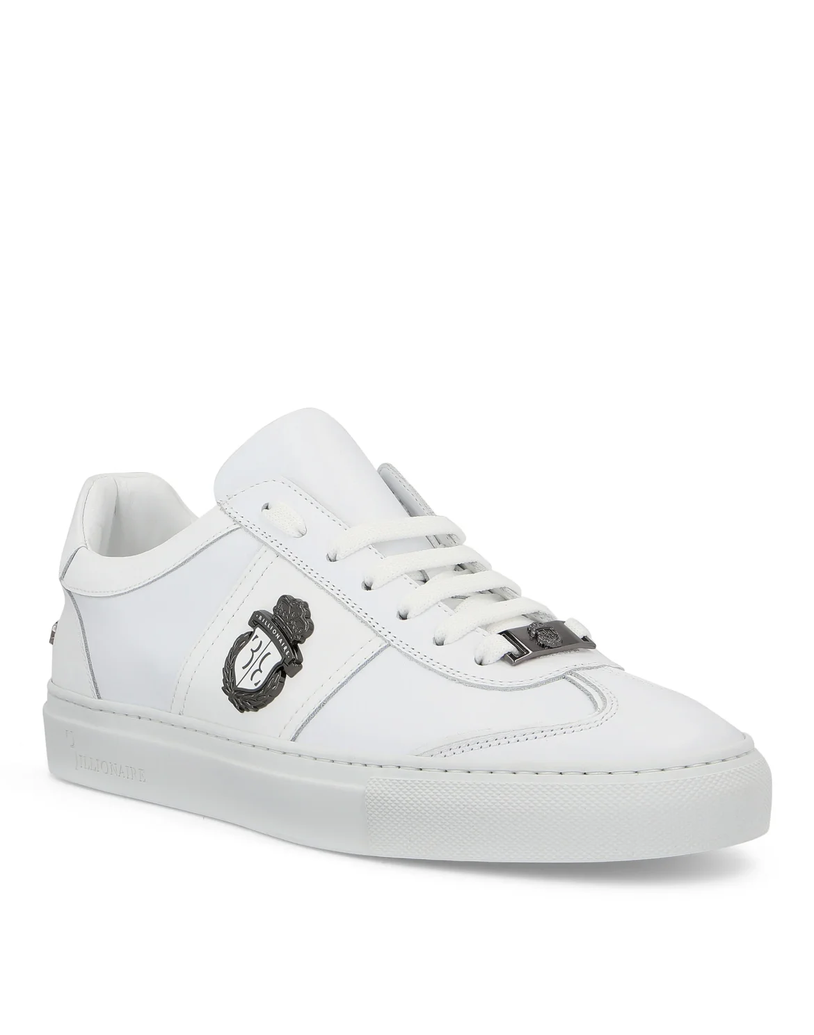 Lo-Top Sneakers Crest, цвет: Белый