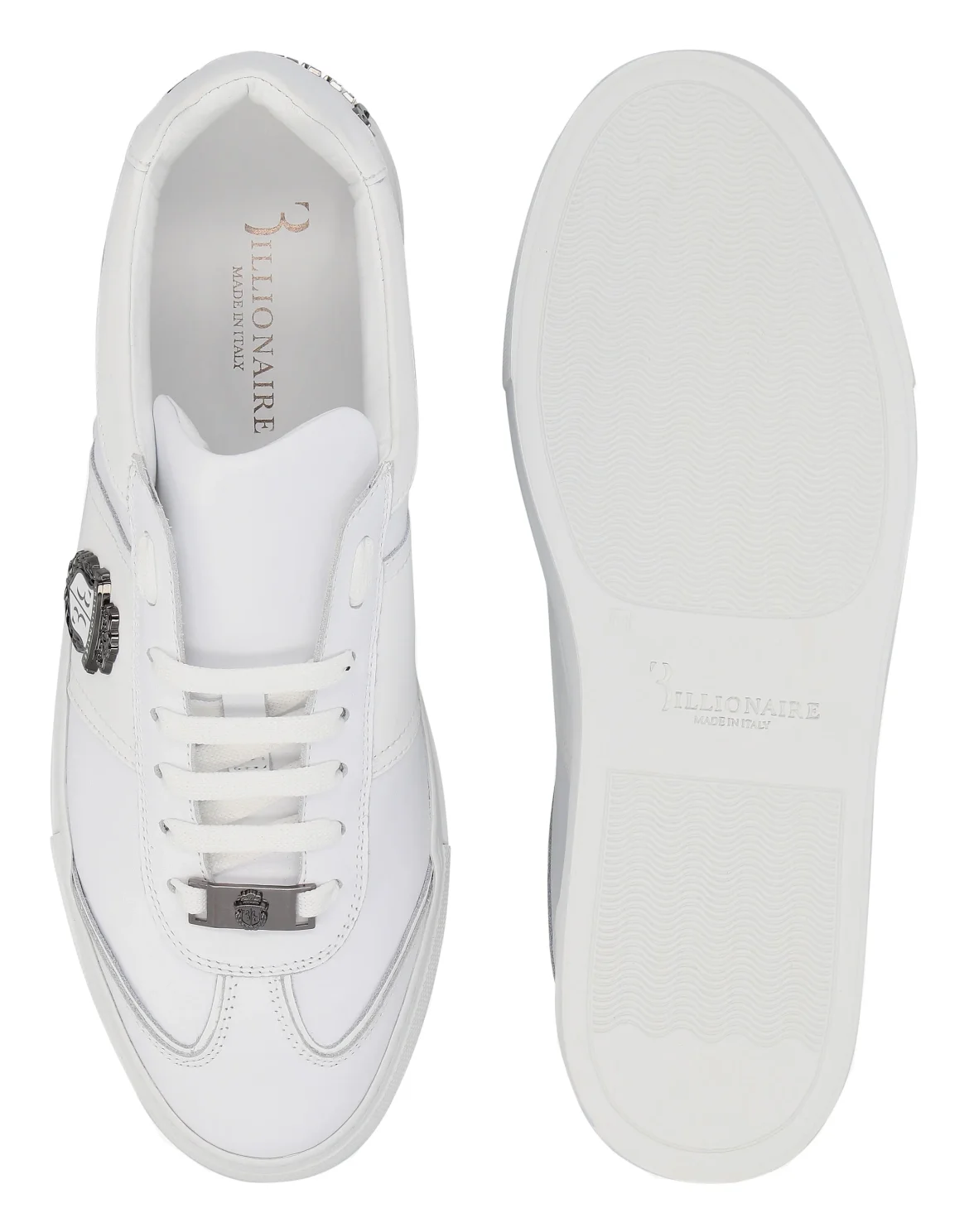 Lo-Top Sneakers Crest, цвет: Белый