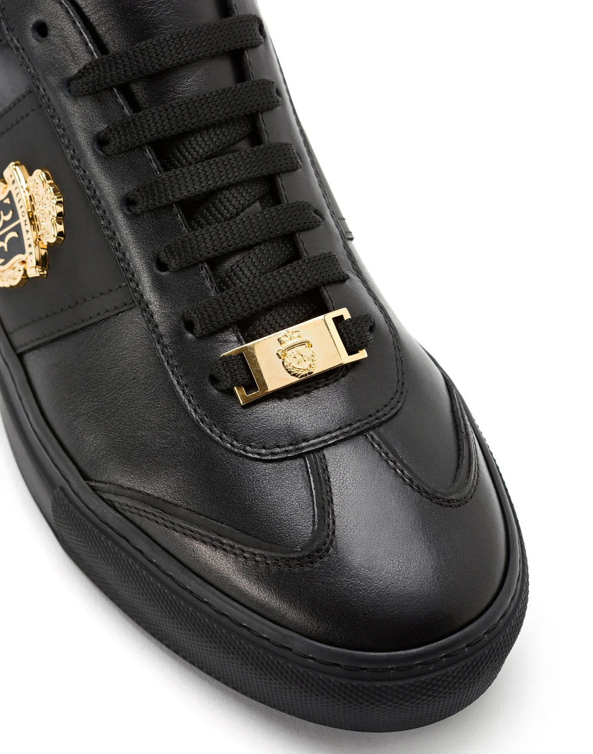 Lo-Top Sneakers Crest, цвет: Черный
