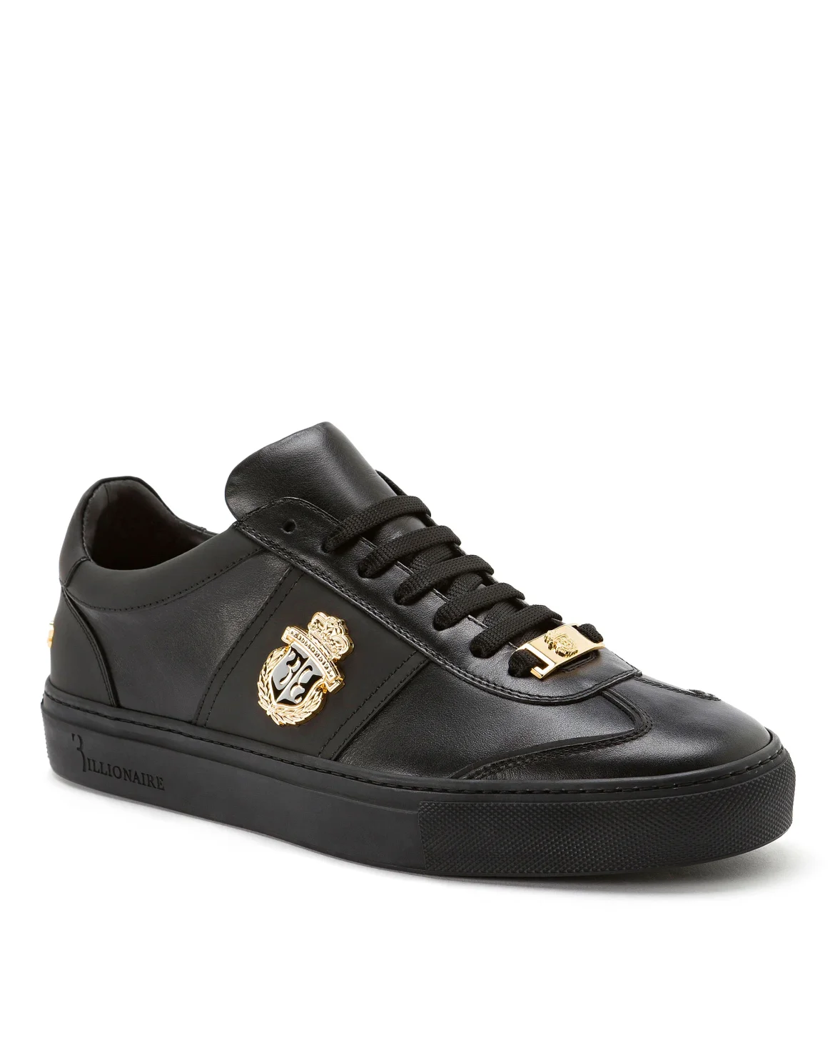 Lo-Top Sneakers Crest, цвет: Черный