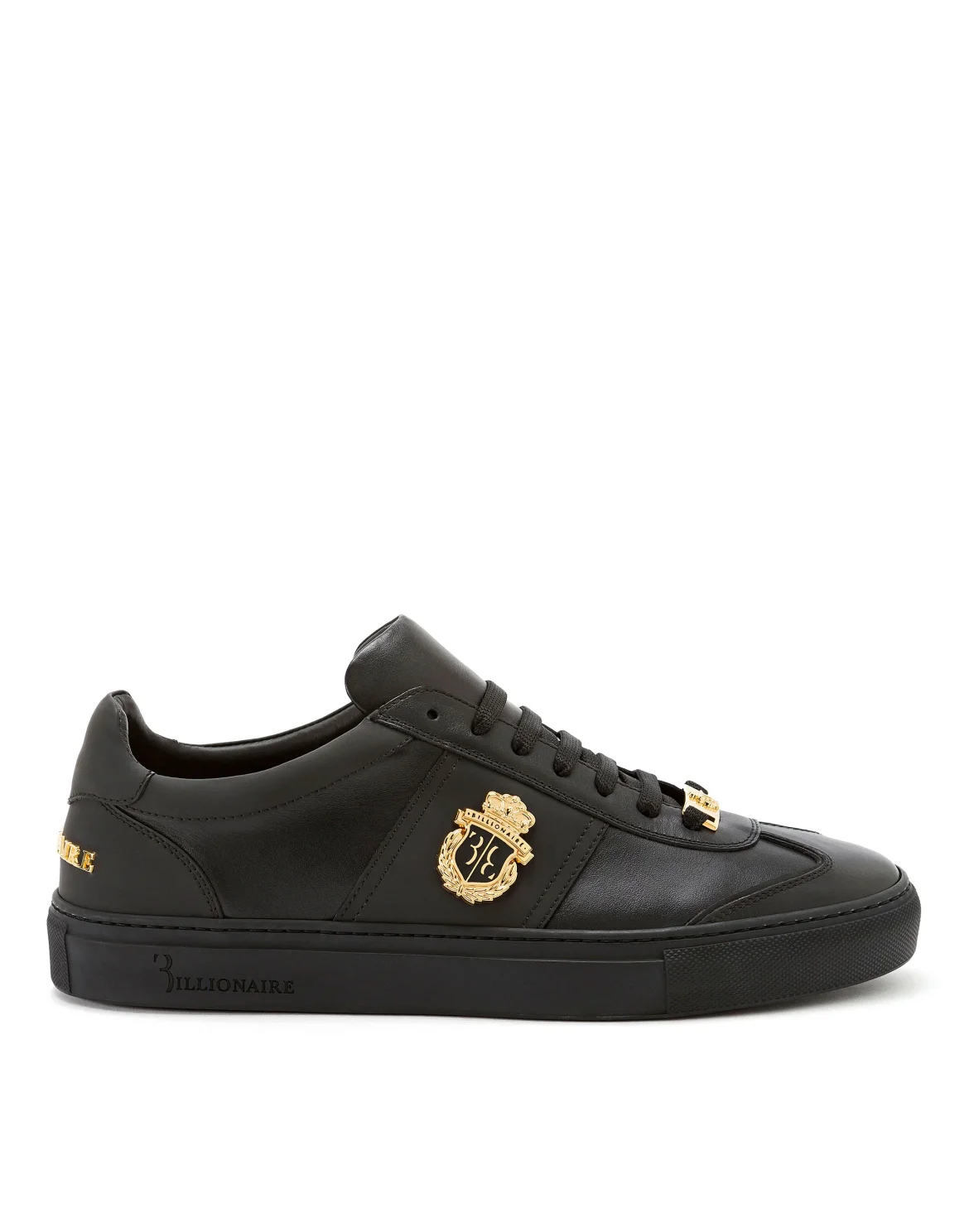 Lo-Top Sneakers Crest, цвет: Черный