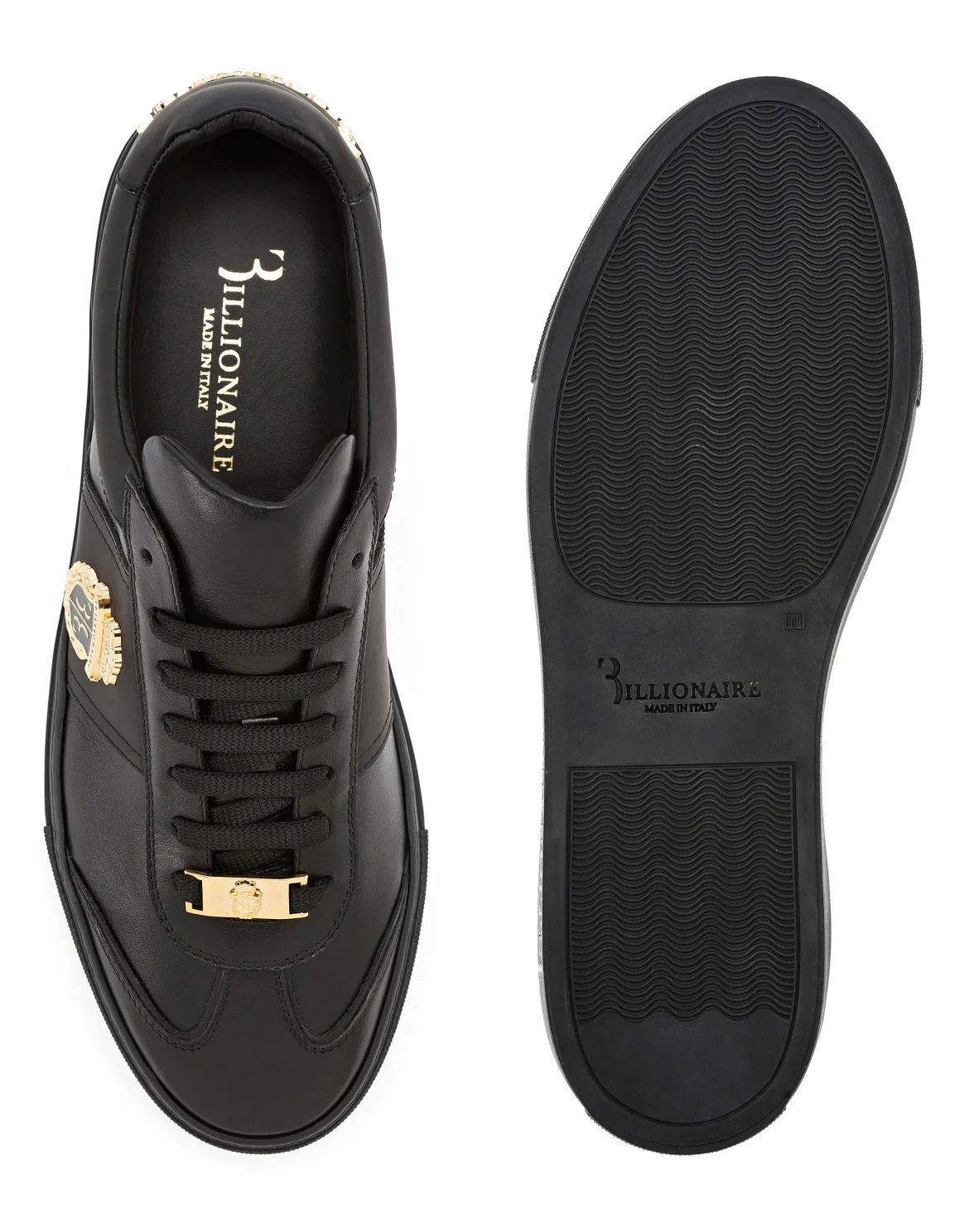 Lo-Top Sneakers Crest, цвет: Черный