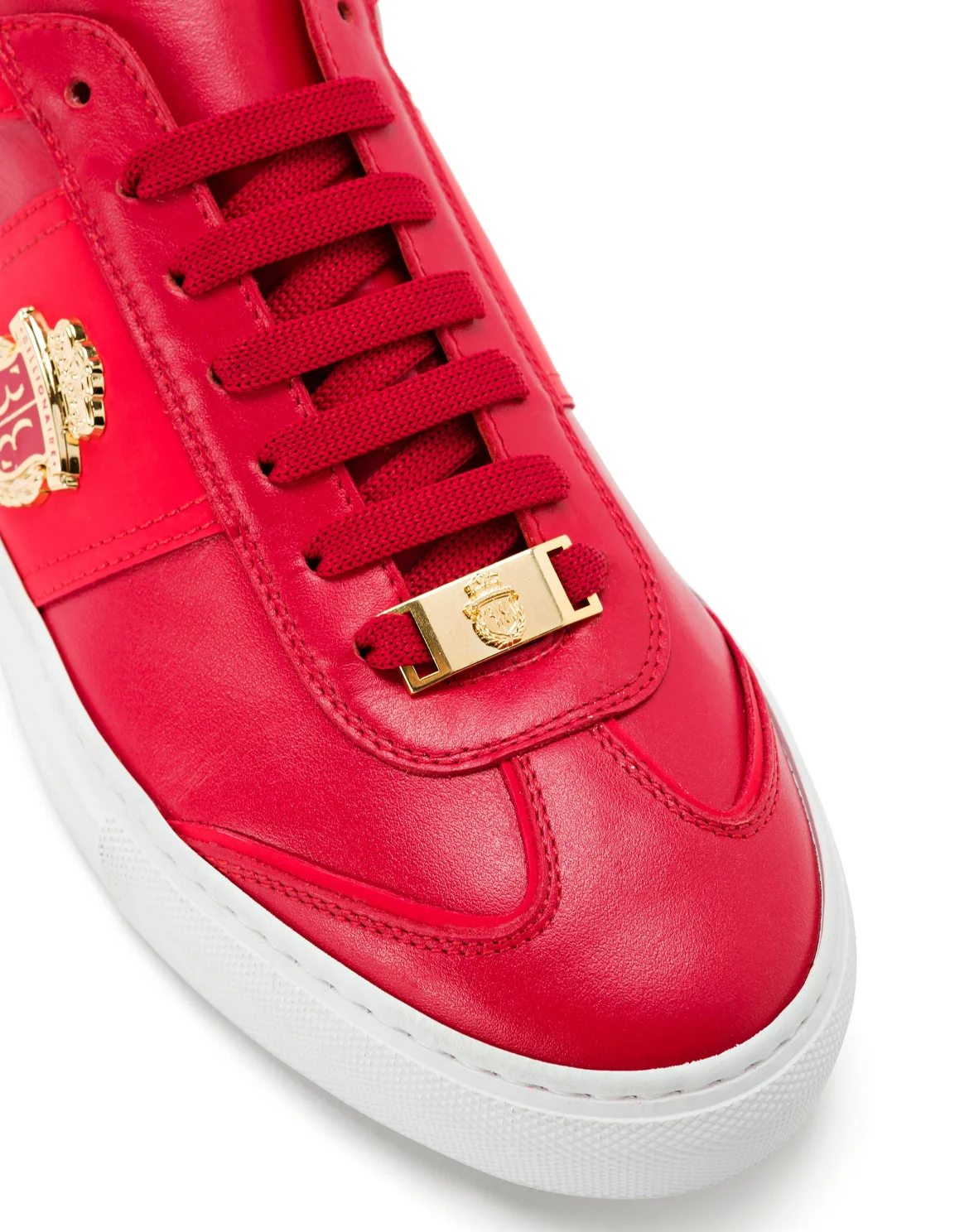 Lo-Top Sneakers Crest, цвет: Красный