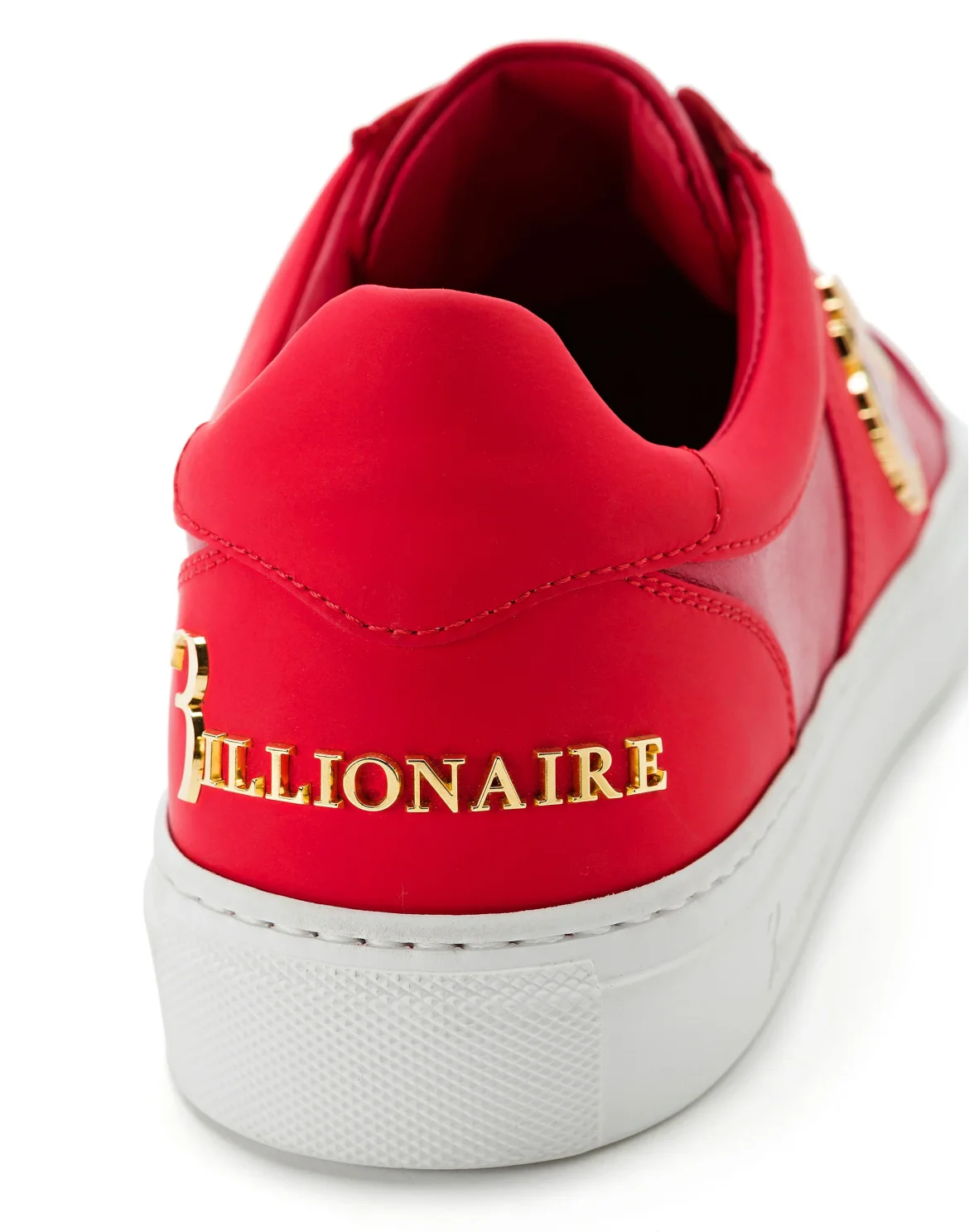 Lo-Top Sneakers Crest, цвет: Красный