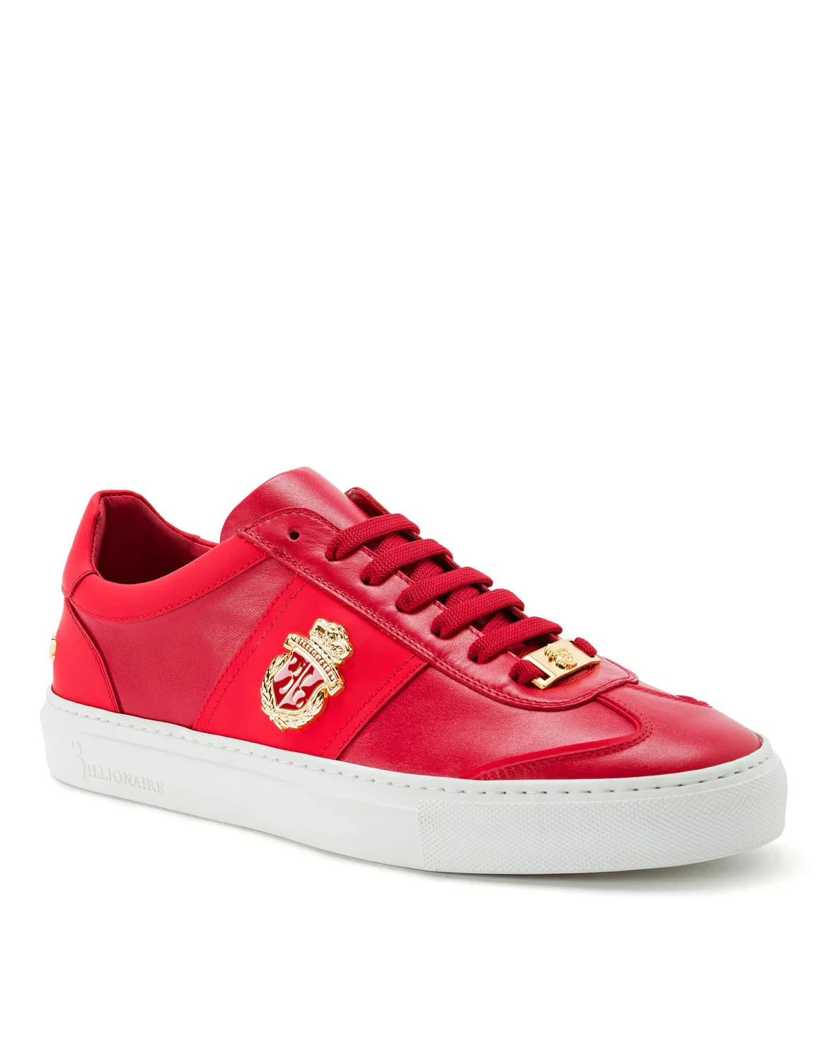 Lo-Top Sneakers Crest, цвет: Красный
