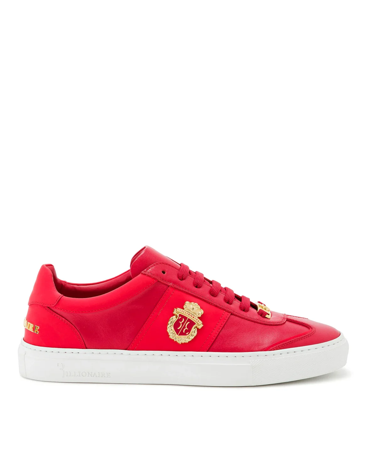 Lo-Top Sneakers Crest, цвет: Красный