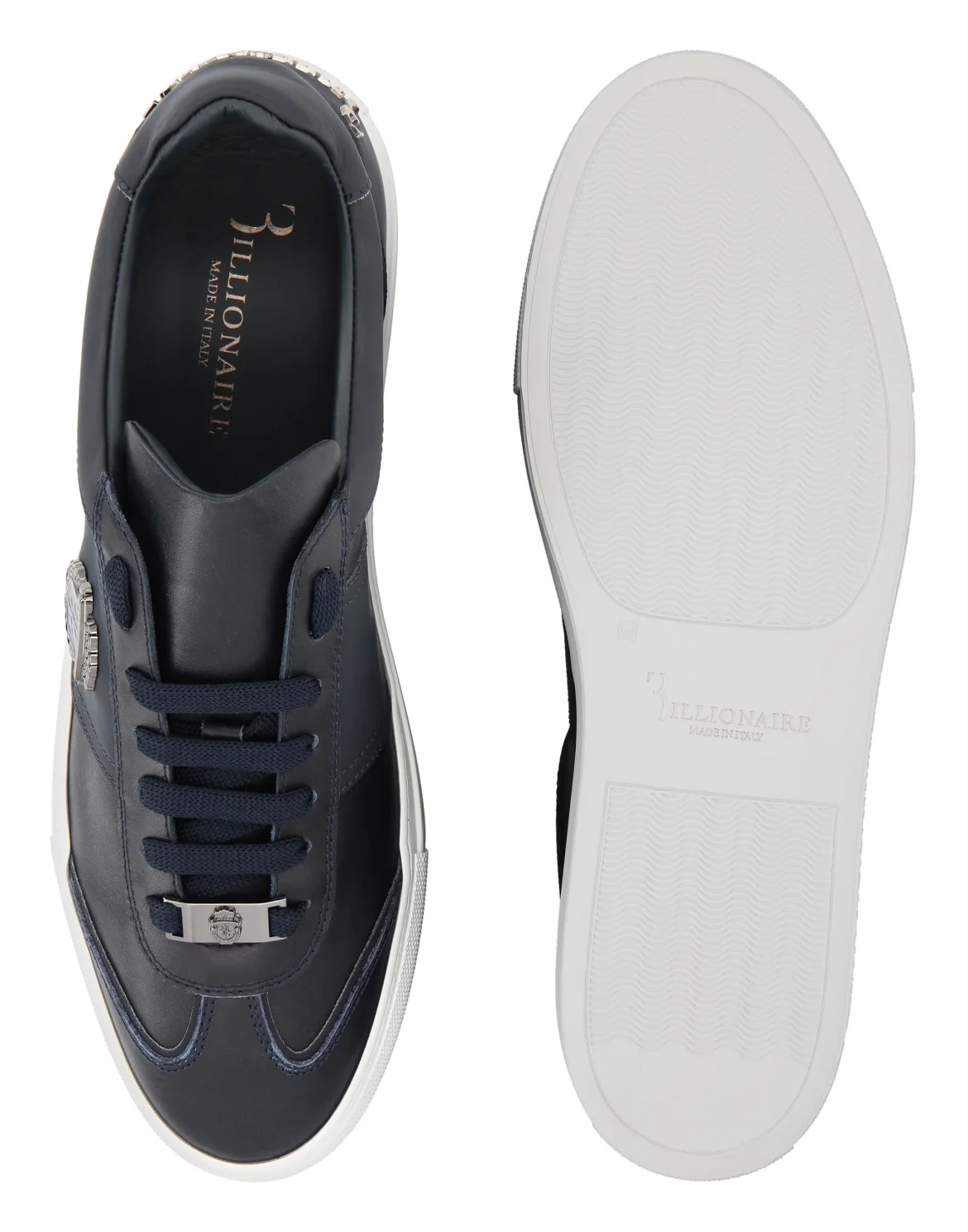Lo-Top Sneakers Crest, цвет: Синий