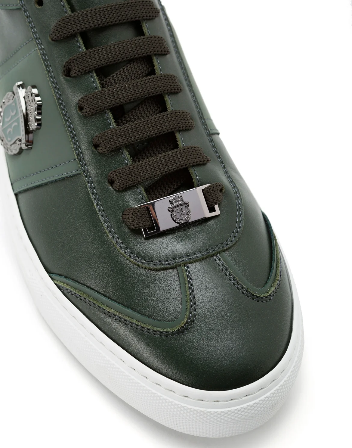 Lo-Top Sneakers Crest, цвет: Камуфляж
